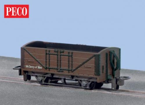 GR-201B,C,U Peco Open Wagon - SR livery unlettered